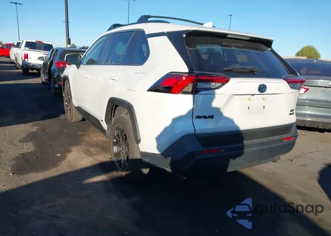 2024 Toyota Rav4 Hybrid Xle Premium from USA, damaged, VIN JTMB6RFV5RJ047787